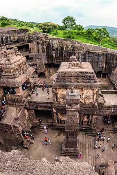 The Timeless Beauty of Kailasa Temple, Ellora: A Marvel of Ancient Architecture