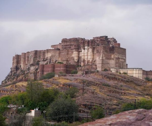 Mehrangarh Fort: The Majestic Sentinel of Jodhpur