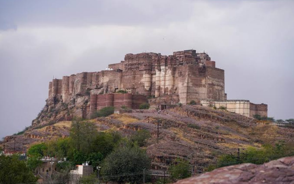 Mehrangarh Fort: The Majestic Sentinel of Jodhpur